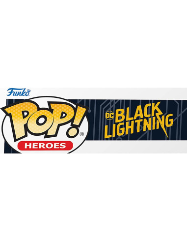 Funko POP! DC Colección Black Lightning - 3 Figuras 9.5 cm