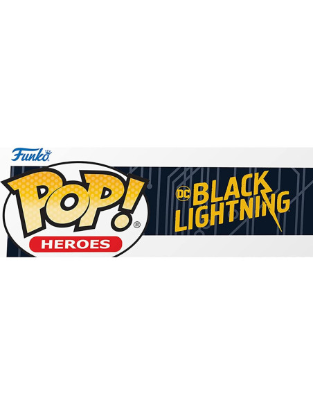 Funko POP! DC Colección Black Lightning - 3 Figuras 9.5 cm Funko POP! DC Colección Black Lightning - 3 Figuras 9.5 cm