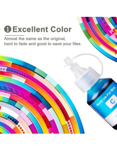 Tinta de Recarga Brother DCPT300 100ml + 3x42ml Color 2