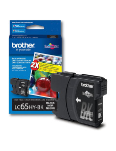 Cartucho de Tinta Negro Brother LC65HYBK 900 Páginas