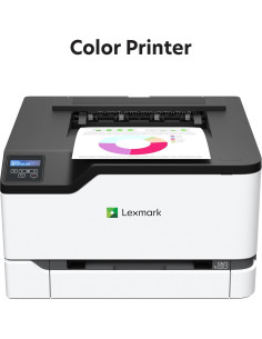 Impresora láser color Lexmark CS331dw Wi-Fi automática doble cara 2