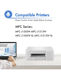 Cartuchos de Tinta Brother LC404XL - Paquete de 4 Negro, Cian, Magenta, Amarillo 2