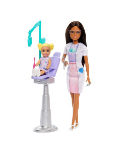 Barbie Dentista con Muñeca Paciente y Accesorios - Mattel