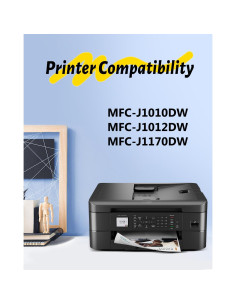 Cartuchos de tinta INSCMYK LC401XL compatibles para Brother 2