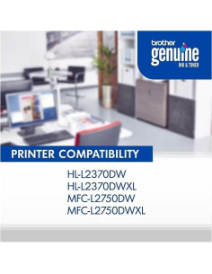 Cartucho de Tóner Negro Brother TN770 Alta Capacidad 4500 Páginas 2