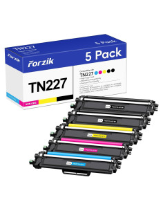 Cartucho de Tóner Compatible Forzik TN 227 para Brother