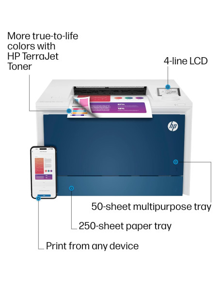 Impresora láser color HP Color LaserJet Pro 4201dw 16.33 kg
