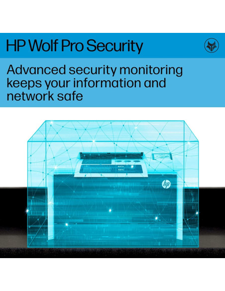 Impresora láser color HP Color LaserJet Pro 4201dw 16.33 kg