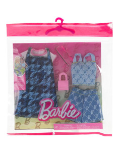 Conjunto de Ropa Barbie Denim 2 en 1 con Accesorios 2
