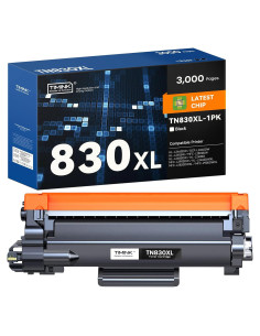 Cartucho de Tóner TN830XL Timink para Brother - 3000 Páginas