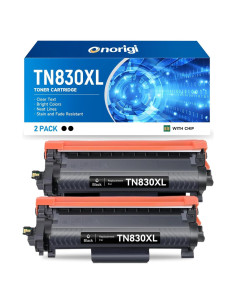 Cartucho de Tóner TN830XL Onorigi Compatible para Brother