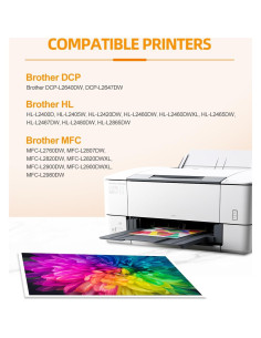 Cartucho de Tóner TN830XL Onorigi Compatible para Brother 2