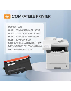 Cartucho de Tóner Compatible TN920XL para Brother - Paquete de 4 2