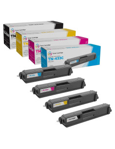 Cartucho de tóner Brother TN433BK Negro - Láser 4500 páginas