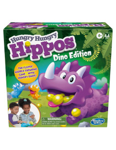 Juego de Mesa Hasbro Hungry Hungry Hippos Edición Dino