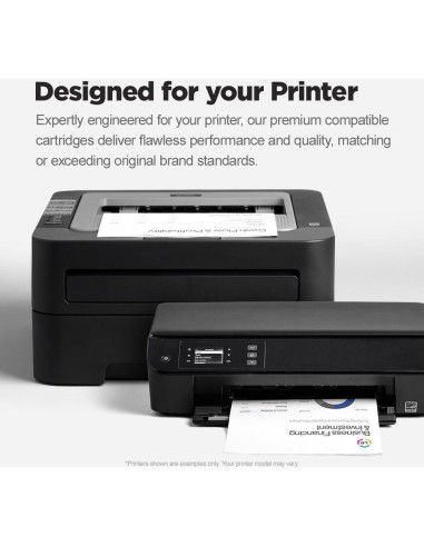 Cartucho de tóner Brother TN433BK Negro - Láser 4500 páginas