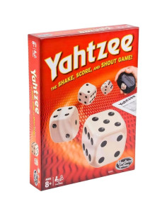 Juego de Dados Yahtzee Hasbro, Clásico para 8+ Años 2