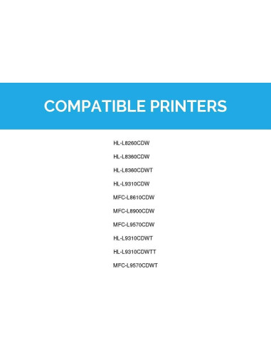 Cartucho de tóner Brother TN433BK Negro - Láser 4500 páginas