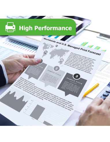 Cartucho de Tóner Compatible Aztech TN850 para Brother - 2 Pack