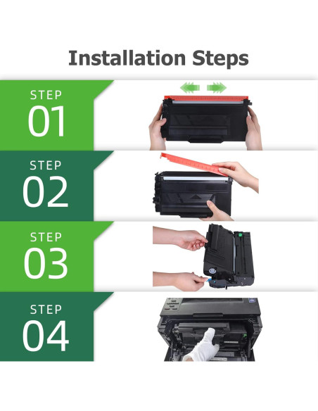 Cartucho de Tóner Compatible Aztech TN850 para Brother - 2 Pack