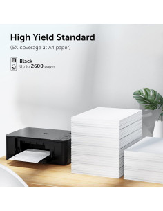 Cartucho de Tóner Negro Alto Rendimiento Brother TN-450 (4 Unidades) 2