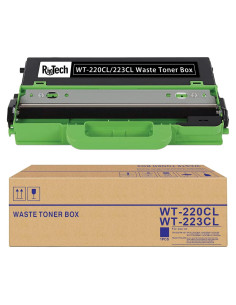 Caja de Tóner de Desecho RitoTech WT-220CL WT-223CL Compatible
