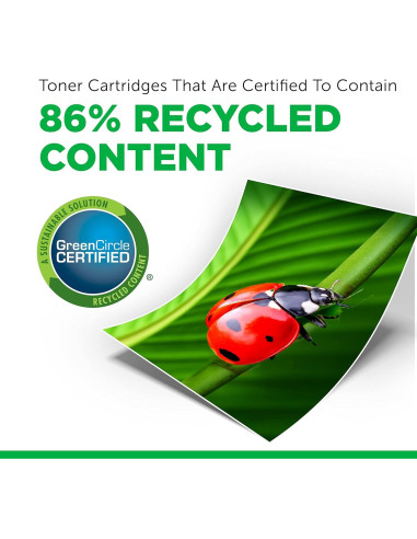 Cartucho de Tóner Remanufacturado Clover TN730 Negro 1200 Páginas