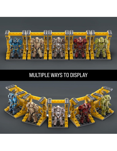 Figura de Acción Fallout 4 T-60 Mattel 5 Figuras y Accesorios