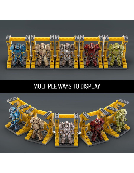 Figura de Acción Fallout 4 T-60 Mattel 5 Figuras y Accesorios