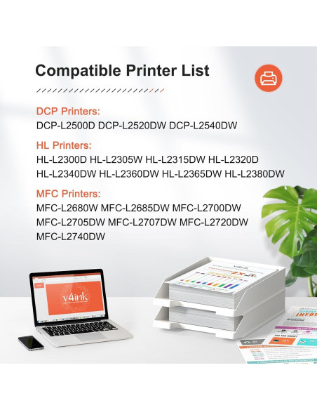 Tambor DR-630 V4INK Compatible para Impresoras Brother