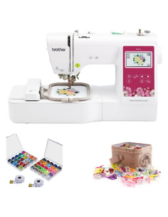 Máquina de Bordado Computarizada Brother PE545 135 Diseños