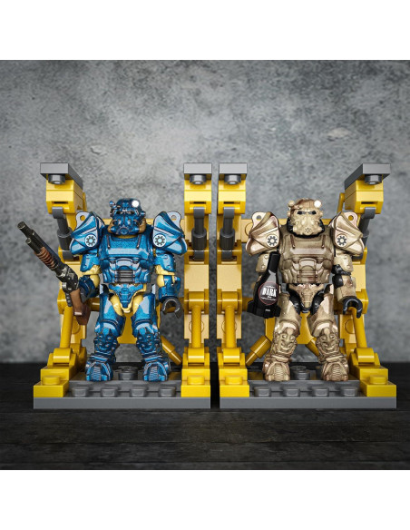 Figura de Acción Fallout 4 T-60 Mattel 5 Figuras y Accesorios