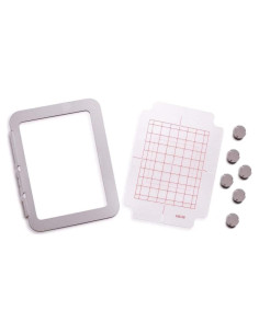 Aro Metálico Embroidex 130mm x 180mm para Bordar Brother