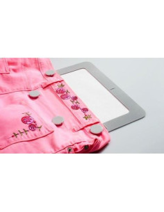 Aro Metálico Embroidex 130mm x 180mm para Bordar Brother 2