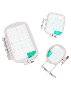 Aros de Bordado HONEYSEW para Brother SE600 PE550D 3 en 1