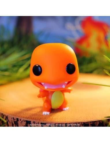 Funko Pop Pokemon Charmander 9.53 cm Figura Coleccionable