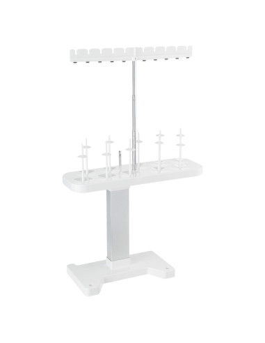 Soporte para Hilos de 10 Conos Brother SA503 Blanco