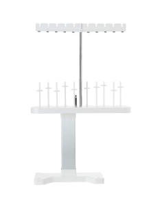 Soporte para Hilos de 10 Conos Brother SA503 Blanco 2