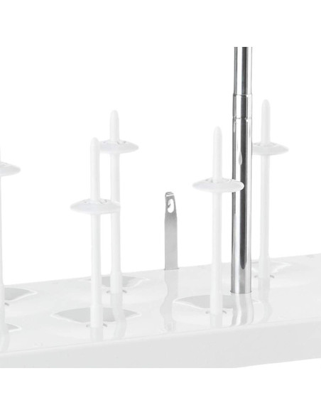 Soporte para Hilos de 10 Conos Brother SA503 Blanco