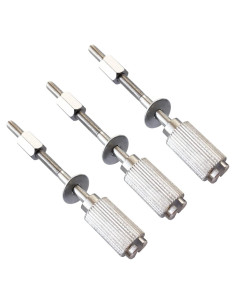 3 Tornillos de Ajuste para Aro de Bordado Brother Babylock