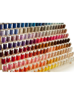Kit de 260 Bobinas Hilo de Poliéster Embroidex 503.5m 2