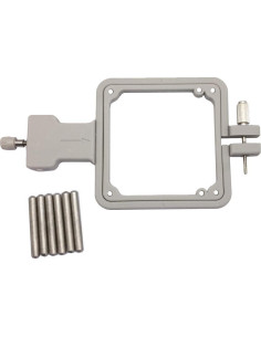 Aro de Bordado Universal YEQIN 100x100mm para Brother PE100/PE150/PE200 2