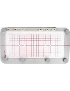 Aro Magnético de Metal Embroidex SA445 12x30.5 cm para Bordado 2