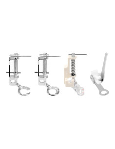 Juego de 4 Prensatelas de Metal para Coser Singer Brother