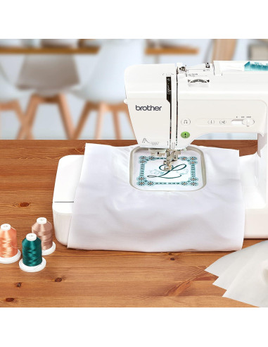 Estabilizador Soluble en Agua Brother 30 Hojas 18x20 cm