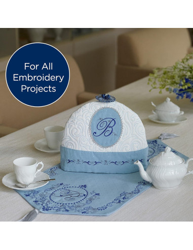 Estabilizador Soluble en Agua Brother 30 Hojas 18x20 cm