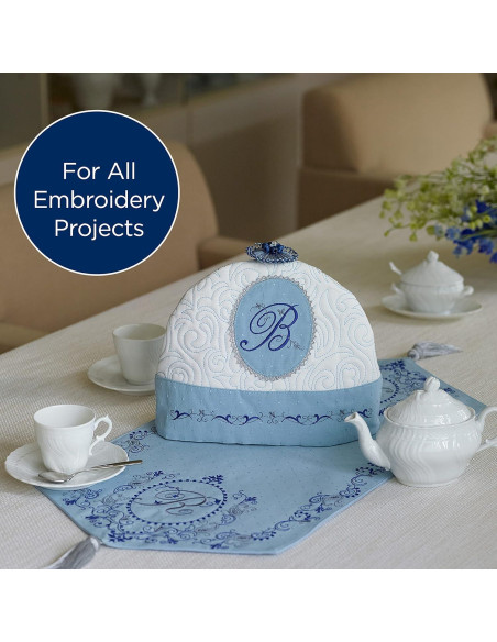 Estabilizador Soluble en Agua Brother 30 Hojas 18x20 cm