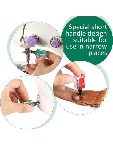 Kit de Destornilladores Cortos Mudder 2 Piezas para Coser