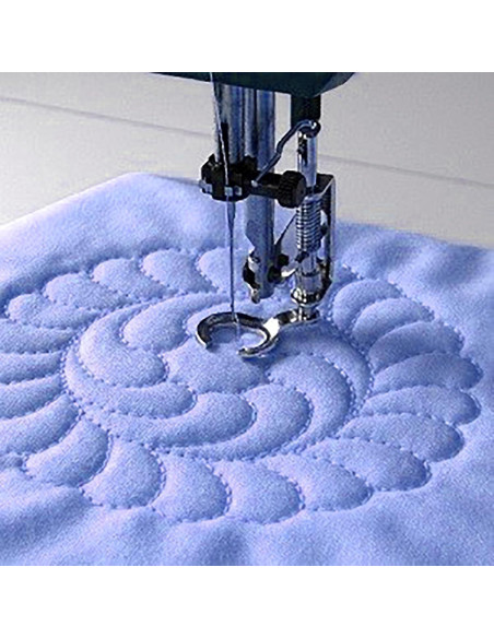 Pie de Prensatelas de Bordado y Acolchado FIKLOTA 34mm