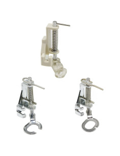 Juego de 3 Pies de Prensatelas de Metal para Coser STORMSHOPPING